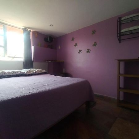 Hospedaje Casa Verde Tepoztlán Kültér fotó