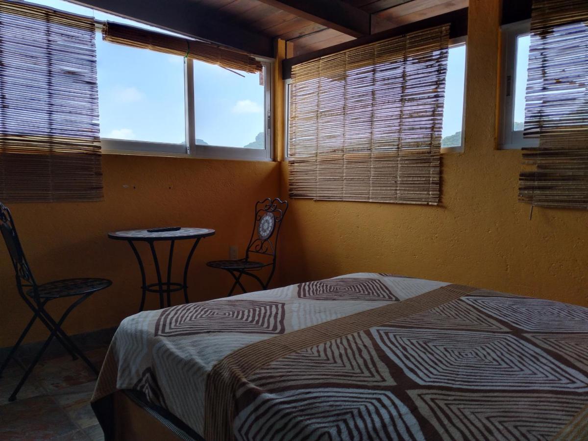 Hospedaje Casa Verde Tepoztlán Kültér fotó
