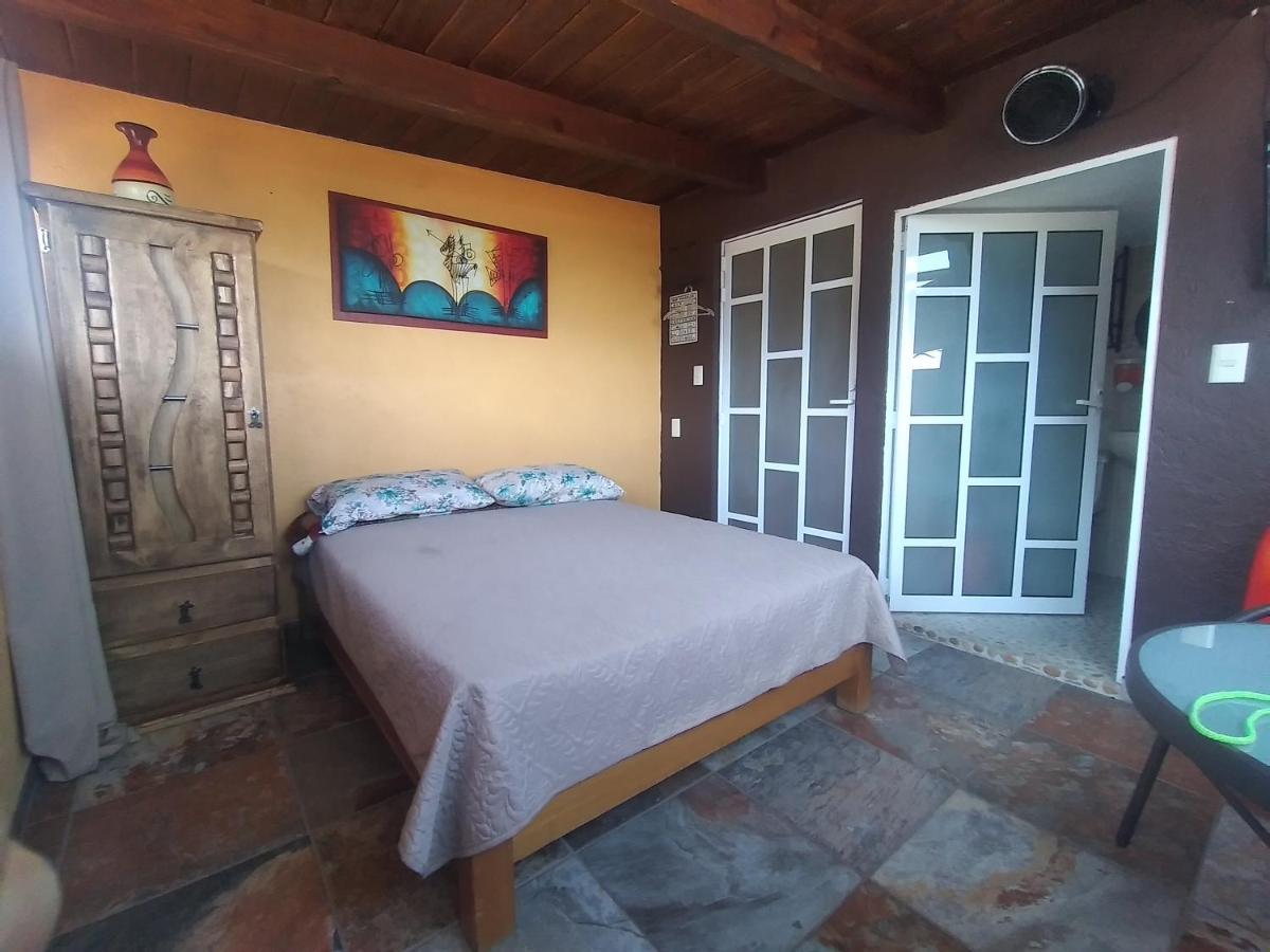 Hospedaje Casa Verde Tepoztlán Kültér fotó