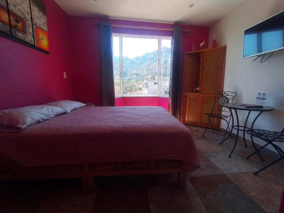 Hospedaje Casa Verde Tepoztlán Kültér fotó