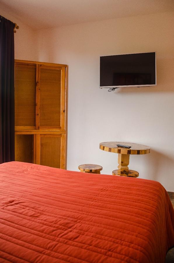 Hospedaje Casa Verde Tepoztlán Kültér fotó