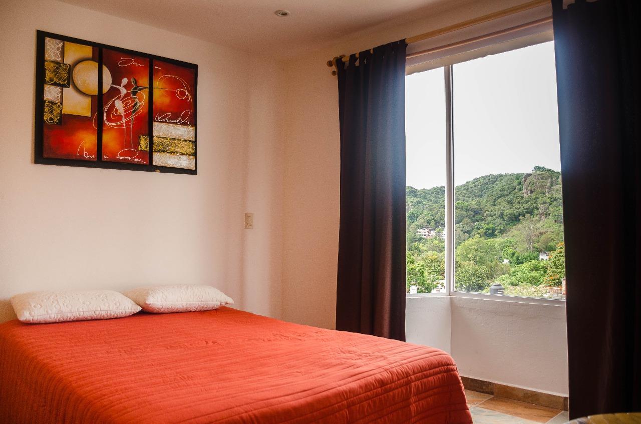Hospedaje Casa Verde Tepoztlán Kültér fotó