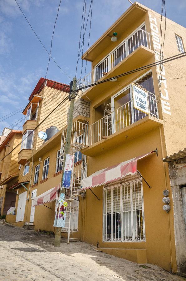 Hospedaje Casa Verde Tepoztlán Kültér fotó